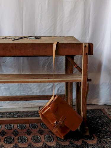 Edouard, le pupitre en bois clair N°458