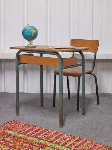 Edouard, le pupitre en bois et métal N°521