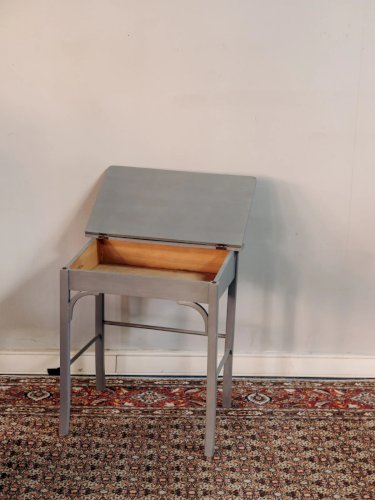 Edouard, le pupitre gris en bois N°519