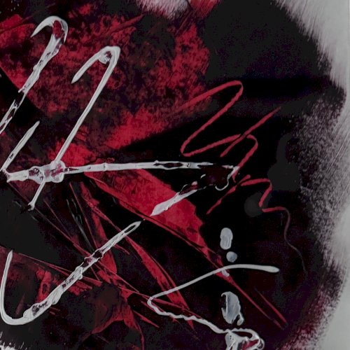 e?Huile sur papier par Mabris XXe intitulé L'Autre Regard A5742