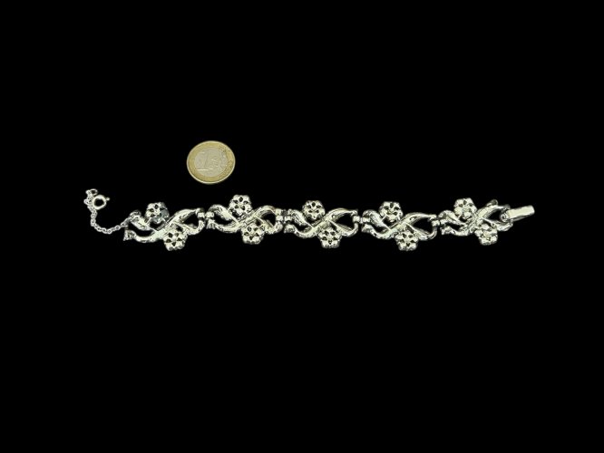 Elegant Bracelet Coro vintage 1950s Retro- Glamour-collection -signé