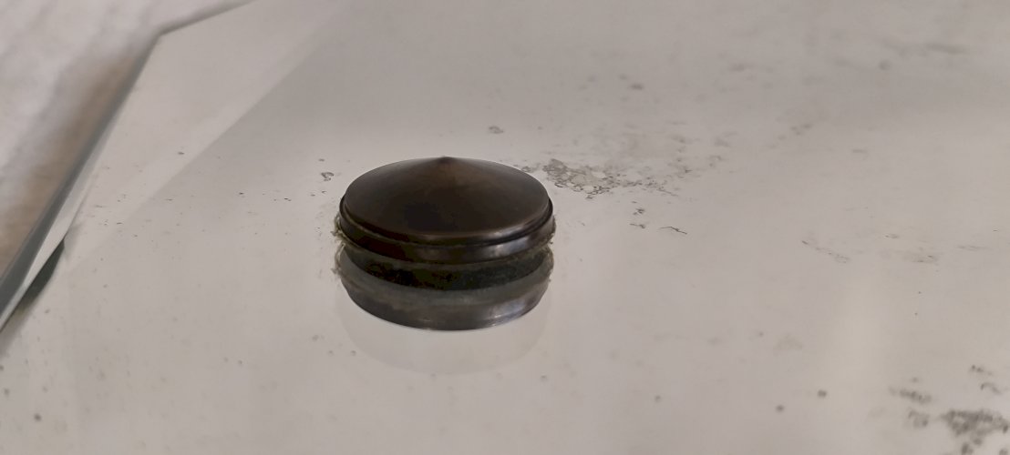 ✨ Élégant miroir ancien biseauté à 12 pans – style Art Déco vintage ✨