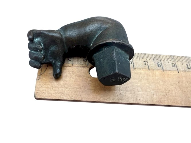 Élément bras enfants bronze XIXe siècle antiquité sculpture objet de vitrine