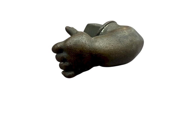 Élément bras enfants bronze XIXe siècle antiquité sculpture objet de vitrine