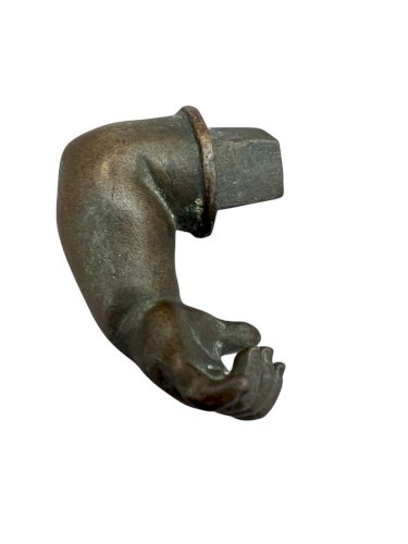 Élément bras enfants bronze XIXe siècle antiquité sculpture objet de vitrine