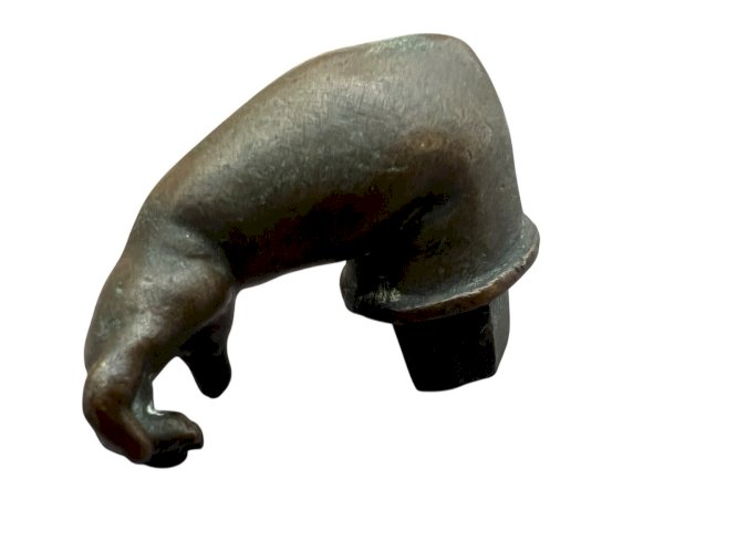 Élément bras enfants bronze XIXe siècle antiquité sculpture objet de vitrine