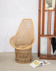 Emmanuel, the wicker armchair No. 12