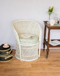Emmanuel, the rattan armchair No. 13