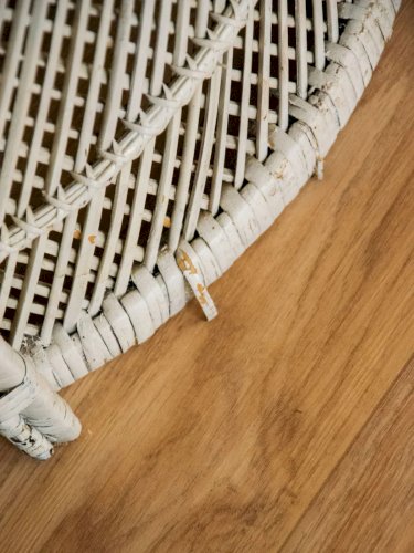 Emmanuel, le fauteuil en rotin N°13