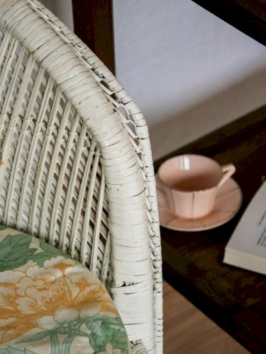 Emmanuel, le fauteuil en rotin N°13