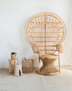 Emmanuel, the rattan armchair No. 2