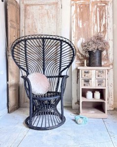Emmanuel, the rattan armchair No. 6