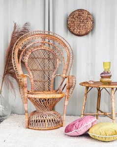 Emmanuel, the rattan armchair No. 9