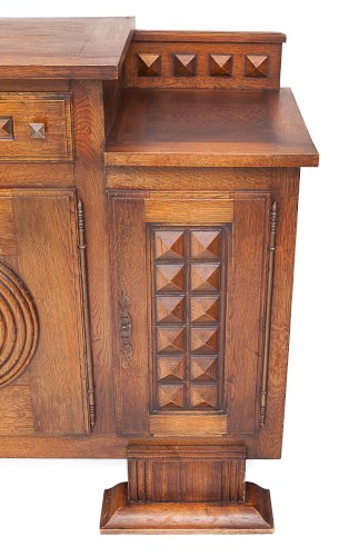 Enfilade Art Déco par Étienne Kohlmann 