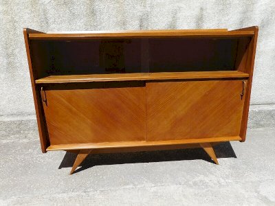 ENFILADE BAHUT DE SALLE A MANGER VITRINE VINTAGE 1950