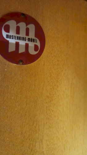 Enfilade scandinave teck par Musterring 1960