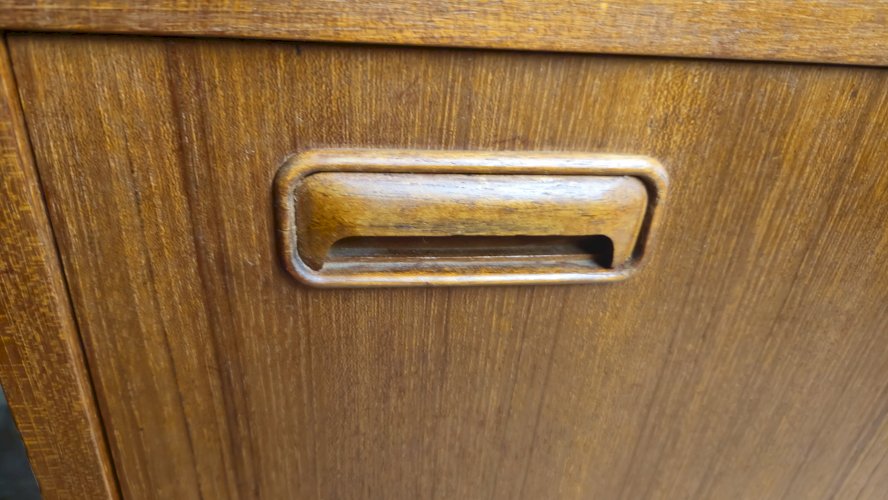 Enfilade scandinave teck par Musterring 1960