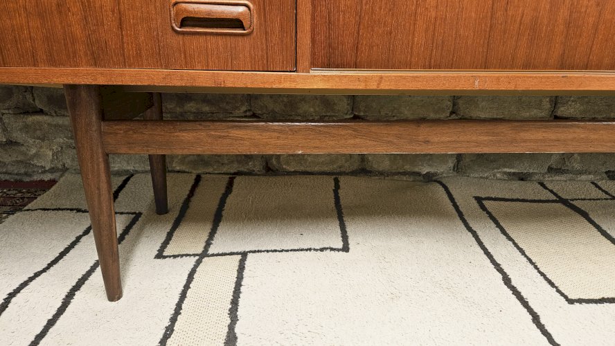 Enfilade scandinave teck par Musterring 1960