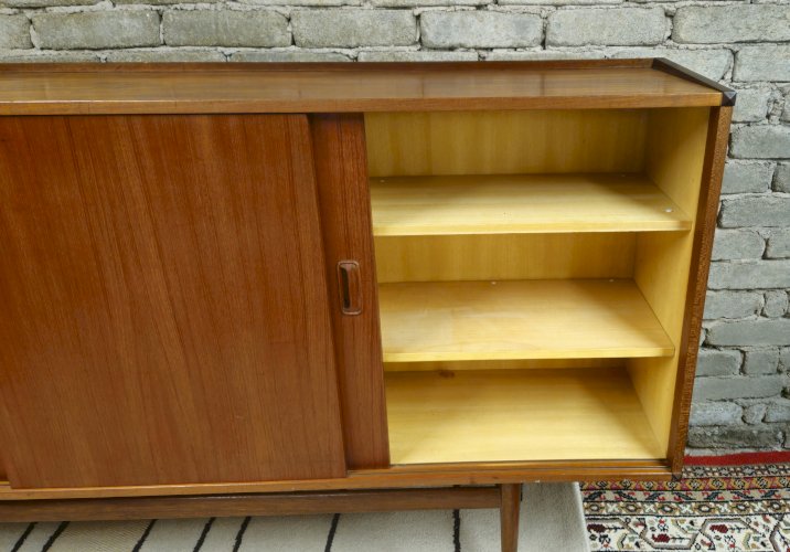 Enfilade scandinave teck par Musterring 1960