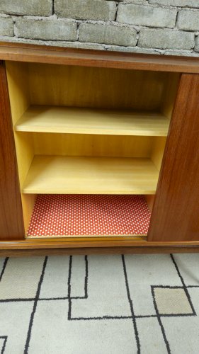 Enfilade scandinave teck par Musterring 1960