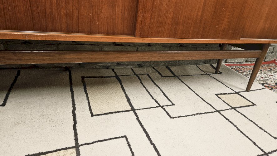 Enfilade scandinave teck par Musterring 1960