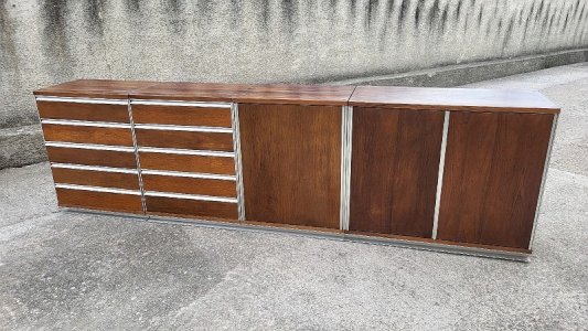 VINTAGE SIDEBOARD 254 CM LONG