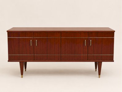 Vintage Mahogany Sideboard "Cascade" - SRM - 1962