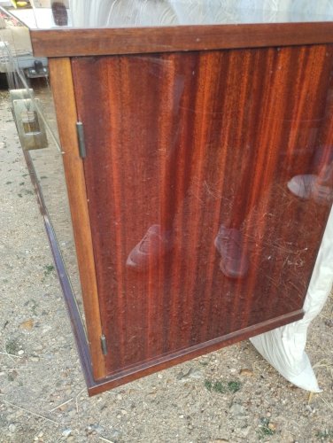  Enfilade Vintage en Acajou « Cascade » – SRM – 1962