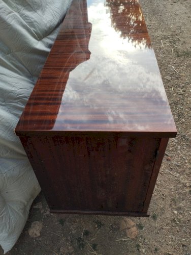  Enfilade Vintage en Acajou « Cascade » – SRM – 1962