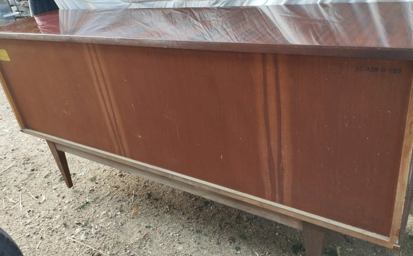  Enfilade Vintage en Acajou « Cascade » – SRM – 1962