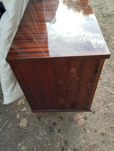  Enfilade Vintage en Acajou « Cascade » – SRM – 1962