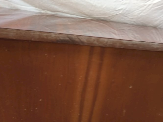  Enfilade Vintage en Acajou « Cascade » – SRM – 1962