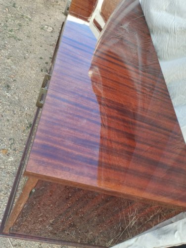  Enfilade Vintage en Acajou « Cascade » – SRM – 1962