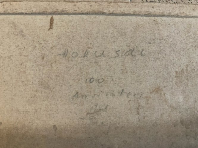 Engraving Katsushika Hokusai – Gravure ancien 100 vues du mont Fuji Old Art XIXe