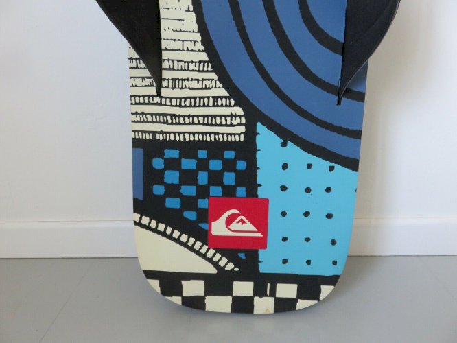 ENORME TONG QUICKSILVER PUBLICITAIRE - 1 METRE - DECO PLAGE SURF