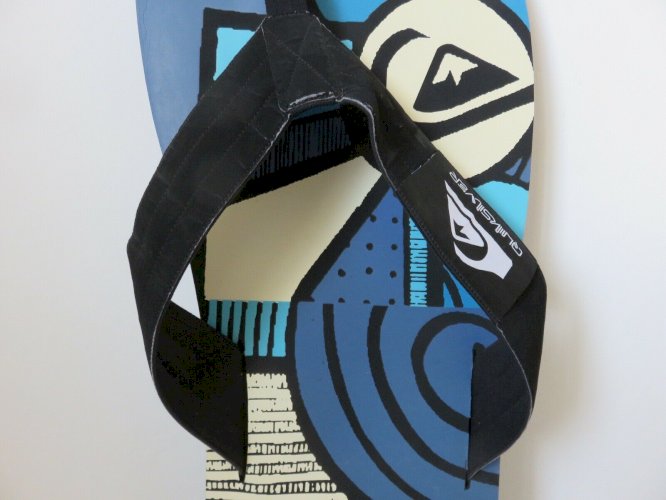 ENORME TONG QUICKSILVER PUBLICITAIRE - 1 METRE - DECO PLAGE SURF