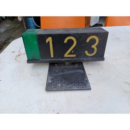 Enseigne de Taxi Vintage Espagnol