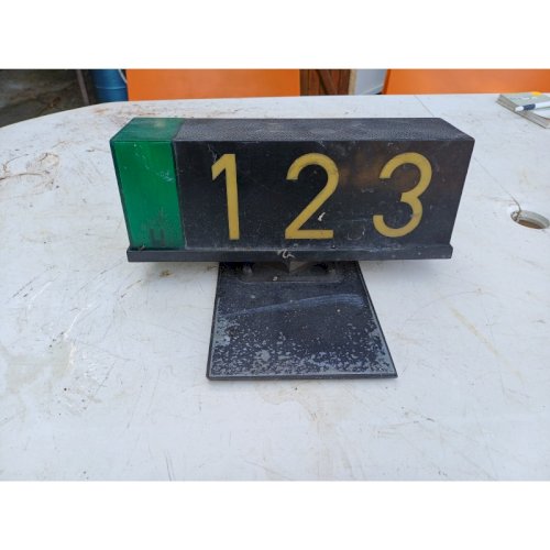 Enseigne de Taxi Vintage Espagnol