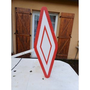 Enseigne Lumineuse Double Façe  Carotte Tabac 