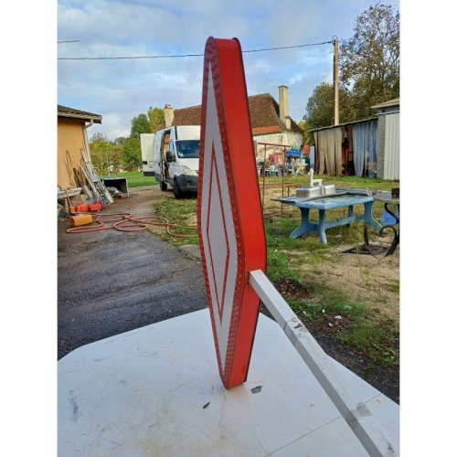 Enseigne Lumineuse Double Façe  Carotte Tabac 