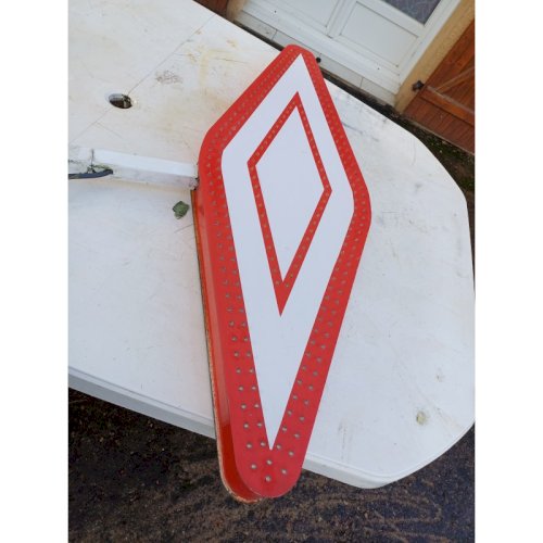 Enseigne Lumineuse Double Façe  Carotte Tabac 