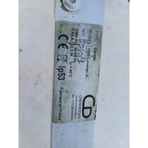 Enseigne Lumineuse Double Façe  Carotte Tabac 