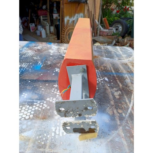 Enseigne Lumineuse Double Façe  Malongo 