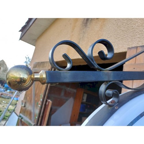 Enseigne Lumineuse Double Façe  Segafredo 