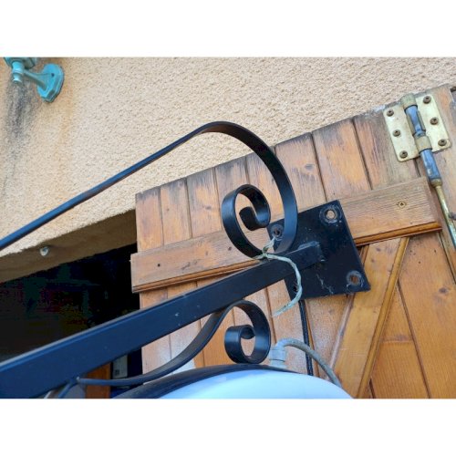 Enseigne Lumineuse Double Façe  Segafredo 