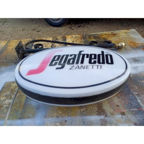 Enseigne Lumineuse Double Façe  Segafredo 