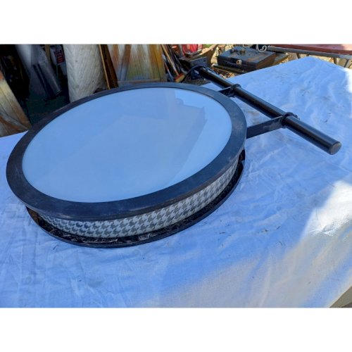 Enseigne Lumineuse Double Façe Vierge