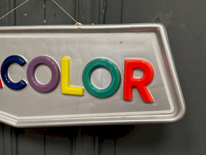 Enseigne lumineuse Gevacolor 1960 L9249