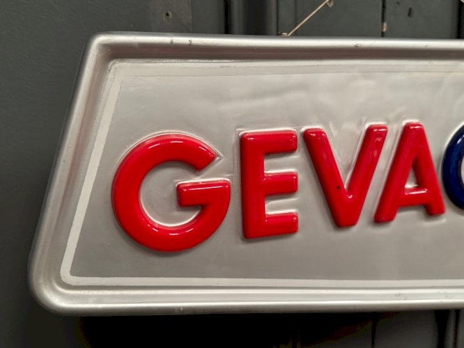 Enseigne lumineuse Gevacolor 1960 L9249
