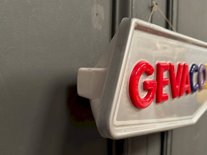 Enseigne lumineuse Gevacolor 1960 L9249